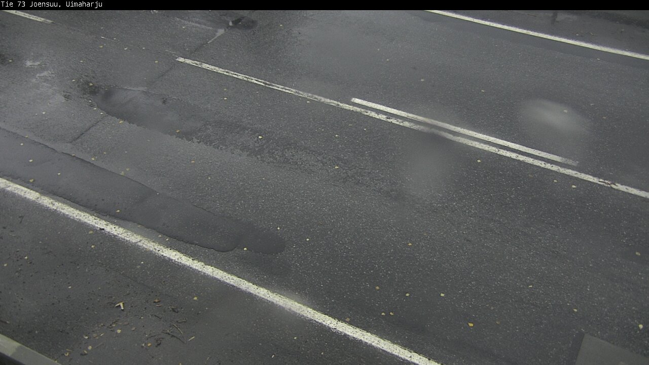 Weather Camera Image Väg 73 Eno, Uimaharju, Joensuu, Pohjois-Karjala