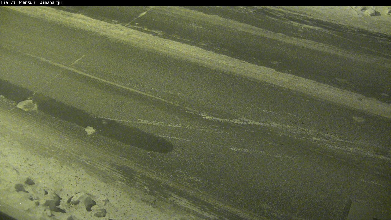 Weather Camera Image Road 73 Eno, Uimaharju, Joensuu, Pohjois-Karjala