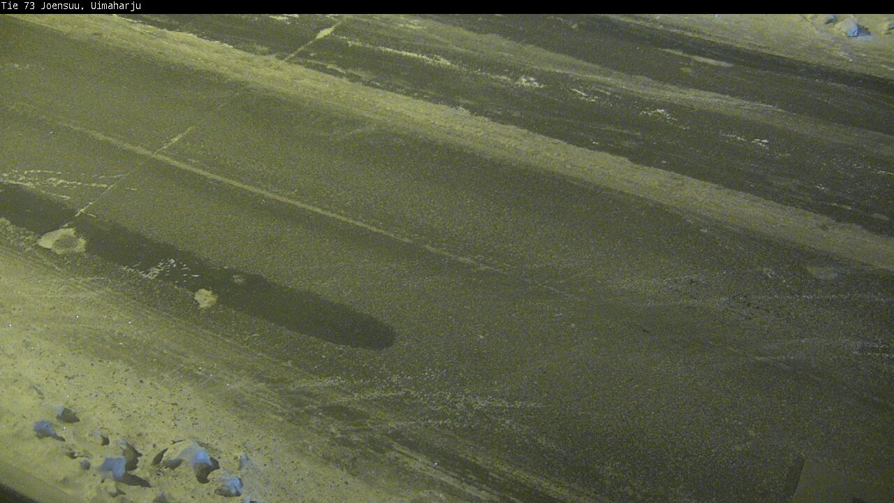 Weather Camera Image Road 73 Eno, Uimaharju, Joensuu, Pohjois-Karjala