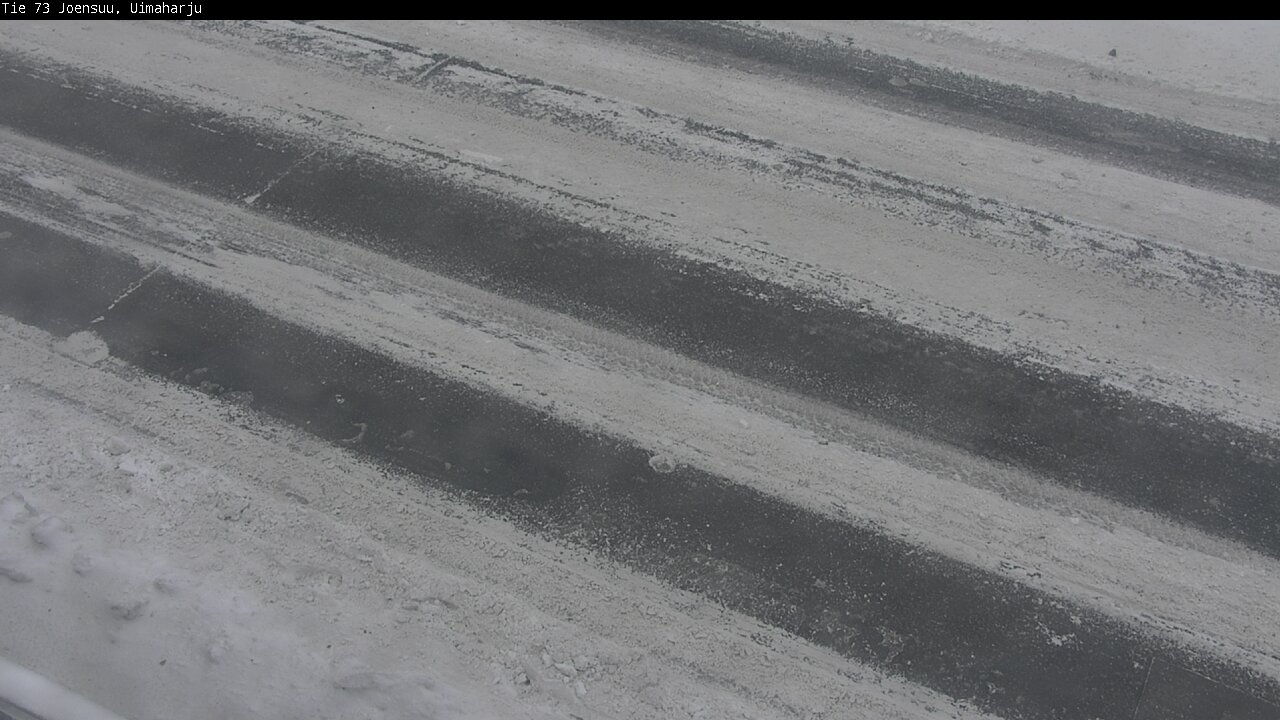 Weather Camera Image Väg 73 Eno, Uimaharju, Joensuu, Pohjois-Karjala