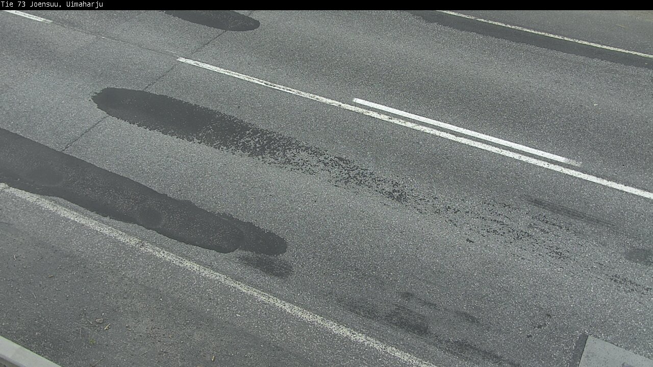 Weather Camera Image Road 73 Eno, Uimaharju, Joensuu, Pohjois-Karjala