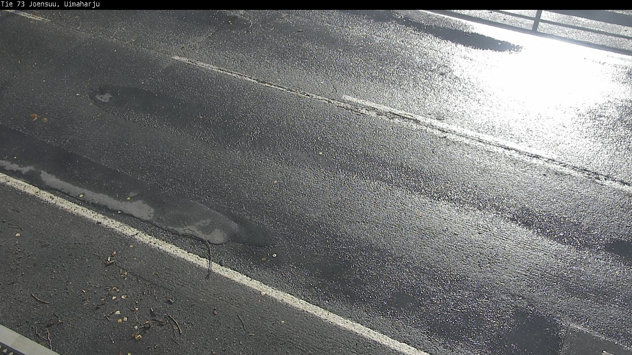 Weather Camera Image Väg 73 Eno, Uimaharju, Joensuu, Pohjois-Karjala