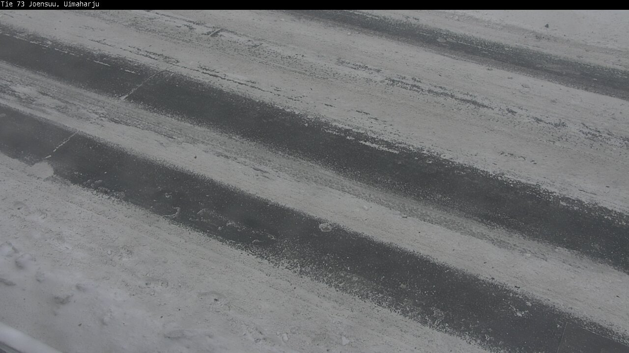 Weather Camera Image Väg 73 Eno, Uimaharju, Joensuu, Pohjois-Karjala