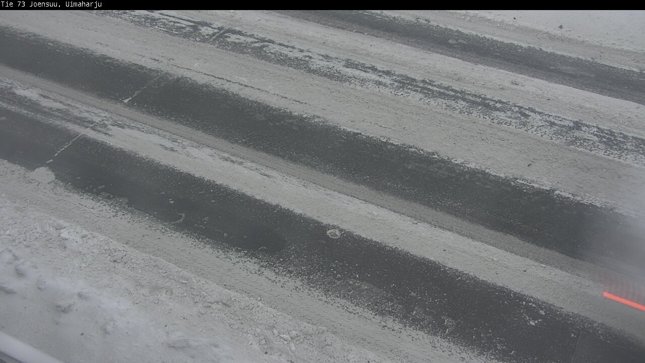 Weather Camera Image Väg 73 Eno, Uimaharju, Joensuu, Pohjois-Karjala