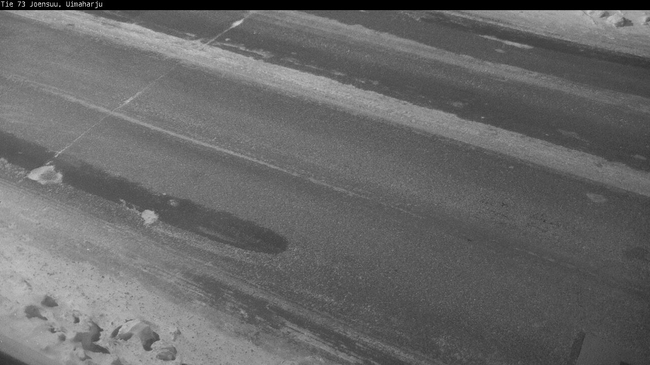 Weather Camera Image Road 73 Eno, Uimaharju, Joensuu, Pohjois-Karjala