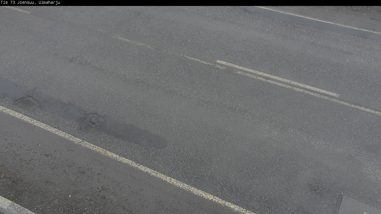 Weather Camera Image Road 73 Eno, Uimaharju, Joensuu, Pohjois-Karjala