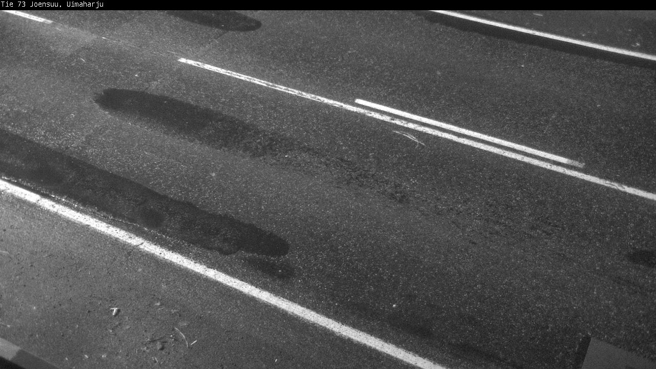 Weather Camera Image Väg 73 Eno, Uimaharju, Joensuu, Pohjois-Karjala