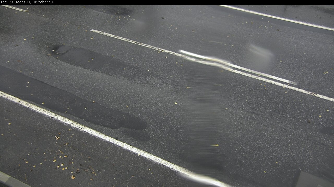 Weather Camera Image Väg 73 Eno, Uimaharju, Joensuu, Pohjois-Karjala