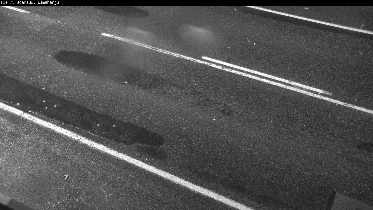 Weather Camera Image Väg 73 Eno, Uimaharju, Joensuu, Pohjois-Karjala