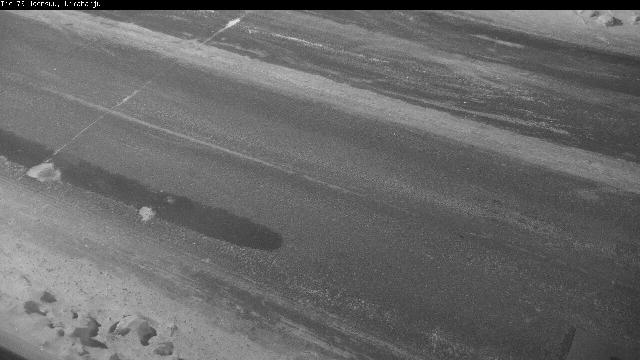 Weather Camera Image Road 73 Eno, Uimaharju, Joensuu, Pohjois-Karjala