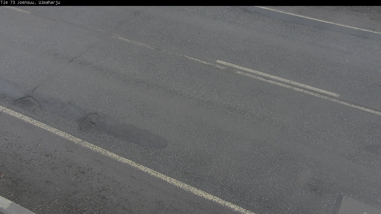 Weather Camera Image Road 73 Eno, Uimaharju, Joensuu, Pohjois-Karjala