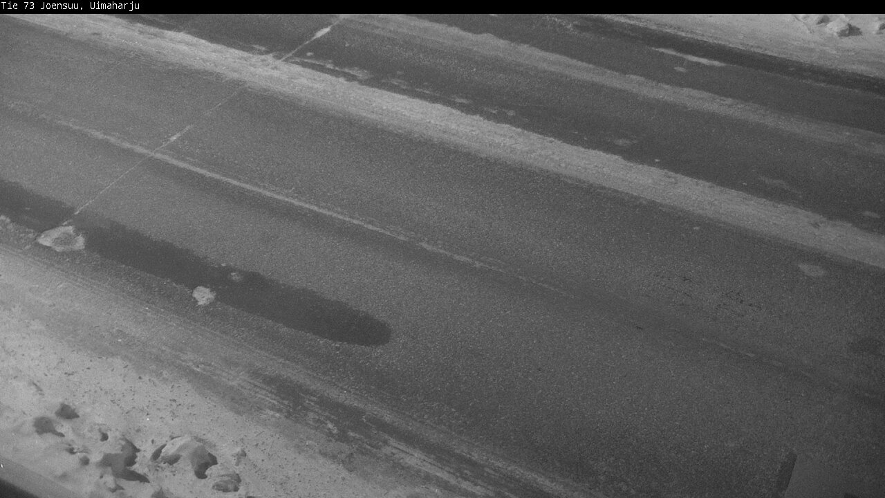 Weather Camera Image Road 73 Eno, Uimaharju, Joensuu, Pohjois-Karjala