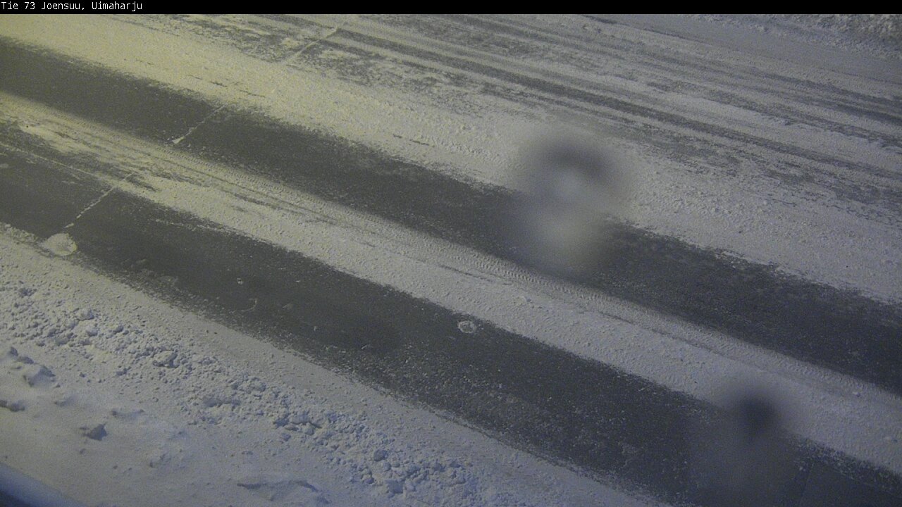 Weather Camera Image Väg 73 Eno, Uimaharju, Joensuu, Pohjois-Karjala