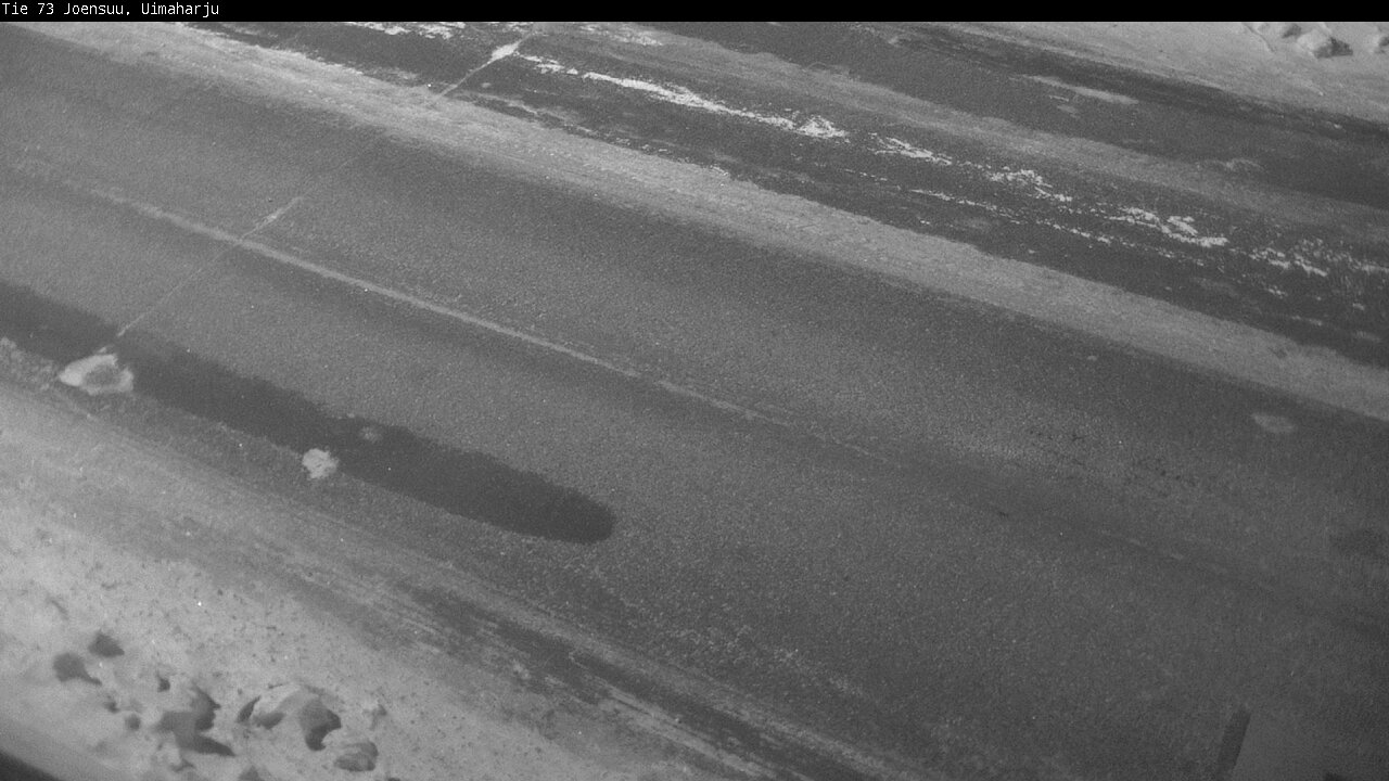 Weather Camera Image Road 73 Eno, Uimaharju, Joensuu, Pohjois-Karjala