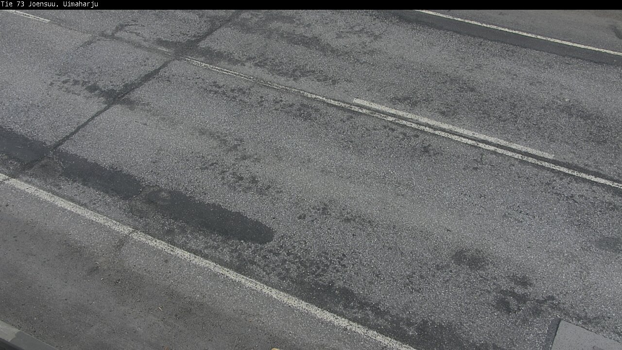 Weather Camera Image Road 73 Eno, Uimaharju, Joensuu, Pohjois-Karjala