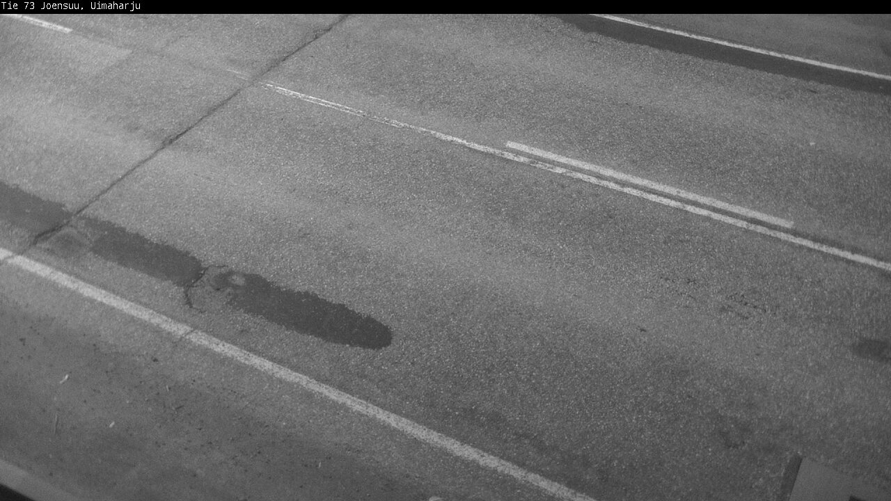 Weather Camera Image Road 73 Eno, Uimaharju, Joensuu, Pohjois-Karjala