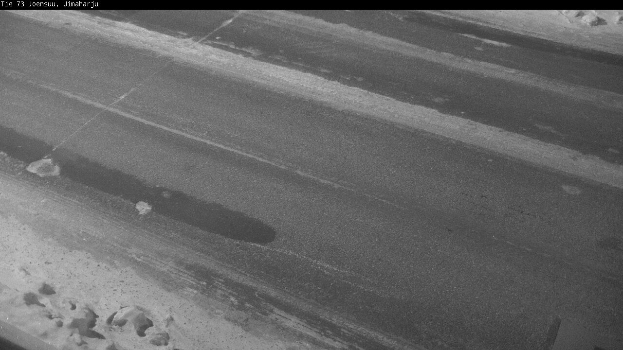 Weather Camera Image Road 73 Eno, Uimaharju, Joensuu, Pohjois-Karjala