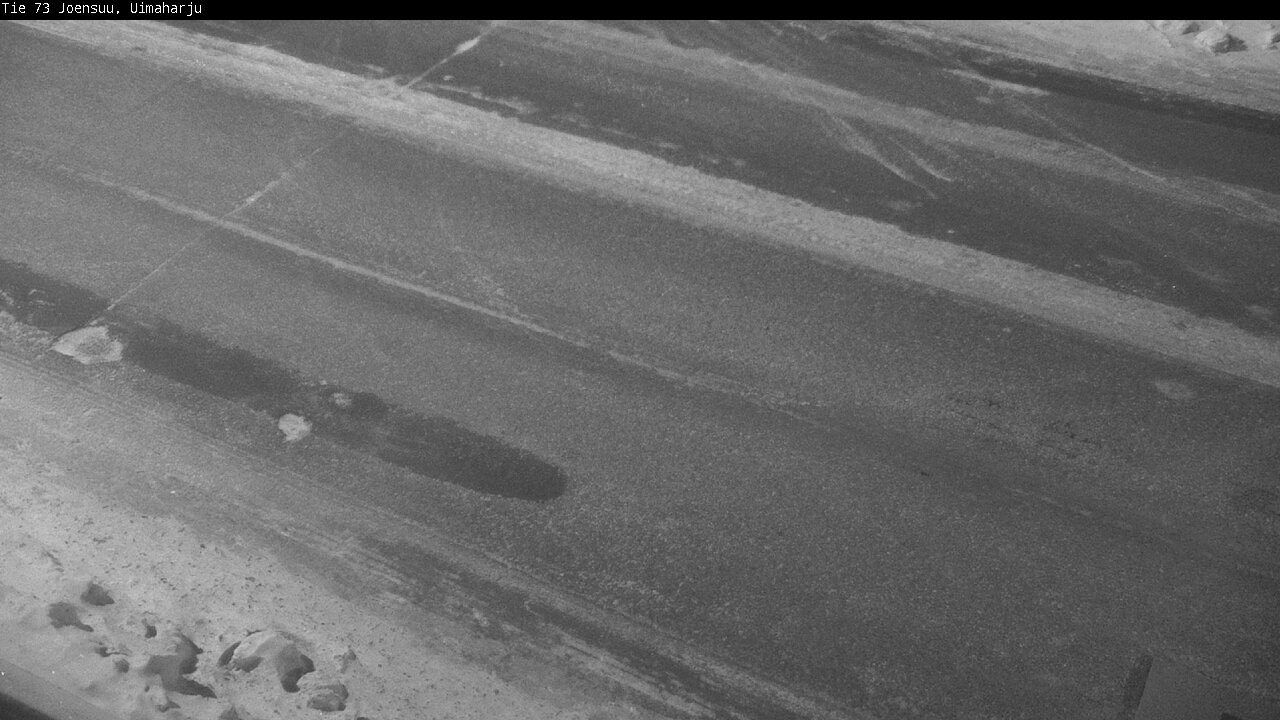 Weather Camera Image Road 73 Eno, Uimaharju, Joensuu, Pohjois-Karjala