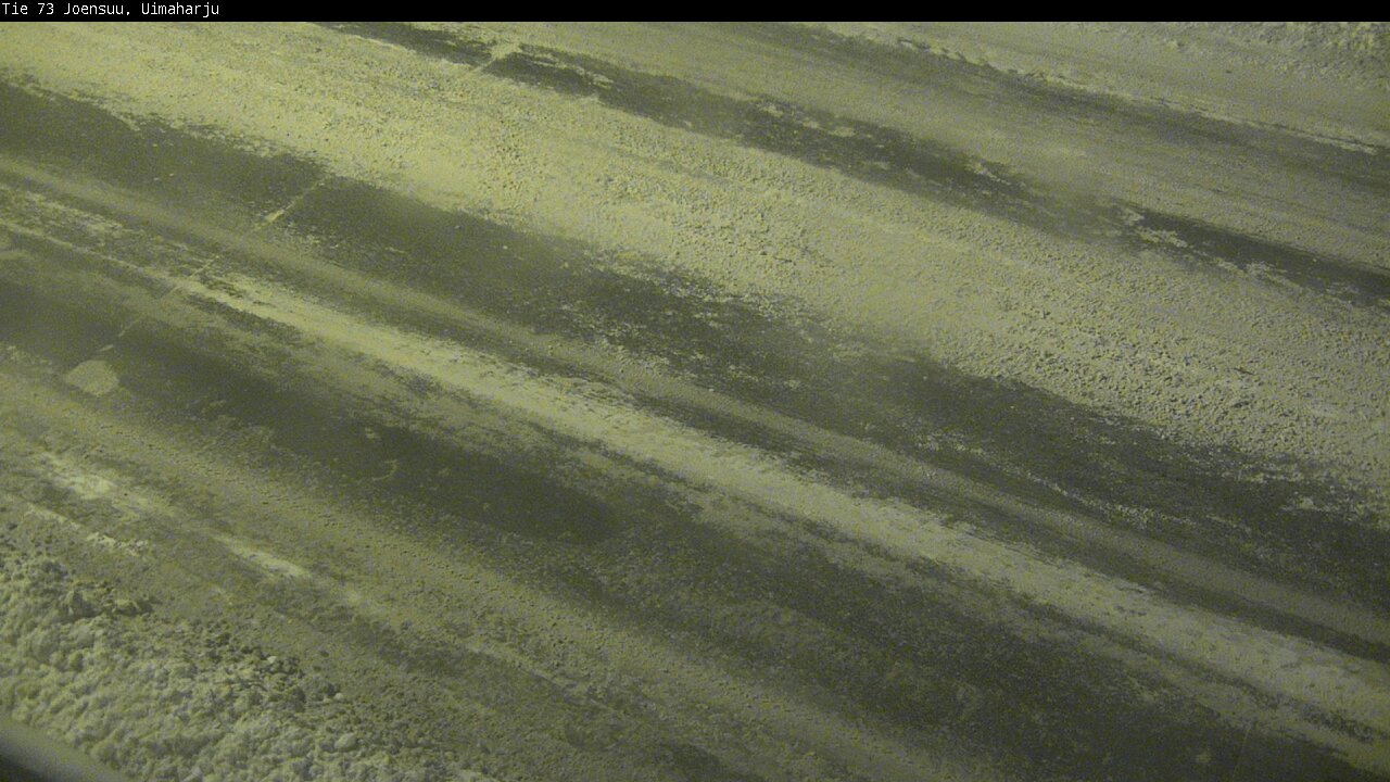 Weather Camera Image Väg 73 Eno, Uimaharju, Joensuu, Pohjois-Karjala