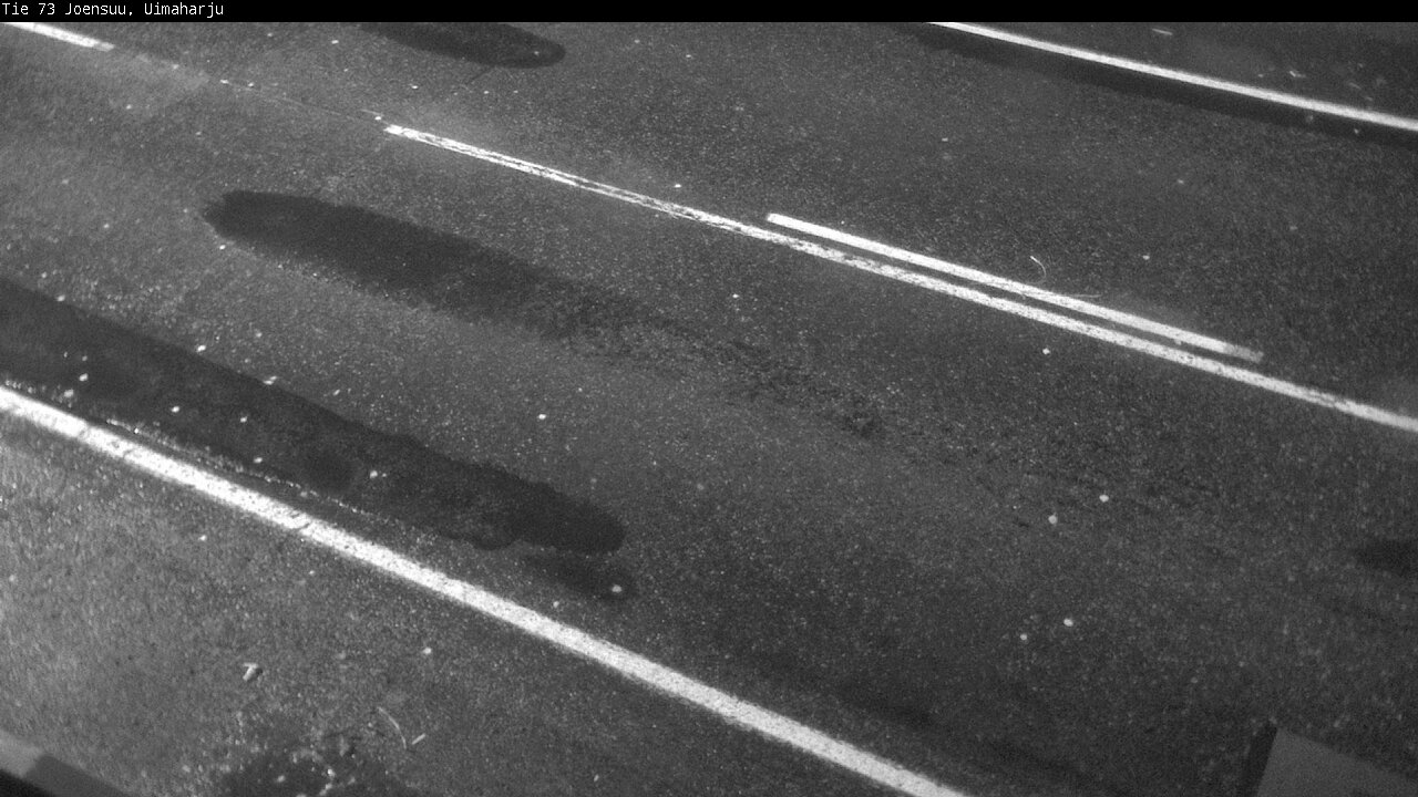 Weather Camera Image Väg 73 Eno, Uimaharju, Joensuu, Pohjois-Karjala