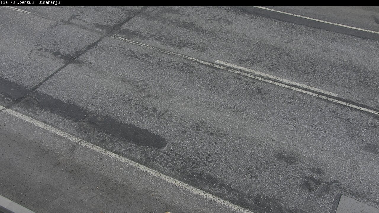 Weather Camera Image Road 73 Eno, Uimaharju, Joensuu, Pohjois-Karjala
