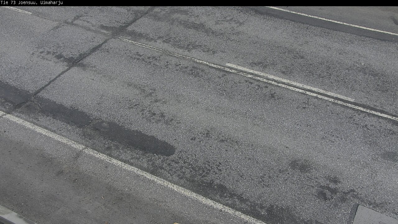 Weather Camera Image Road 73 Eno, Uimaharju, Joensuu, Pohjois-Karjala