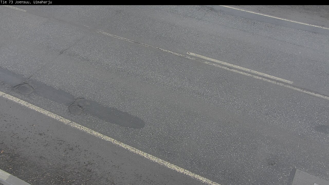 Weather Camera Image Road 73 Eno, Uimaharju, Joensuu, Pohjois-Karjala