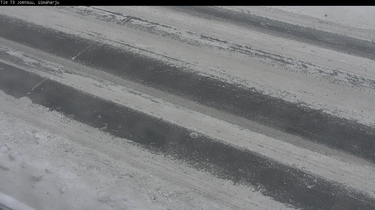 Weather Camera Image Väg 73 Eno, Uimaharju, Joensuu, Pohjois-Karjala