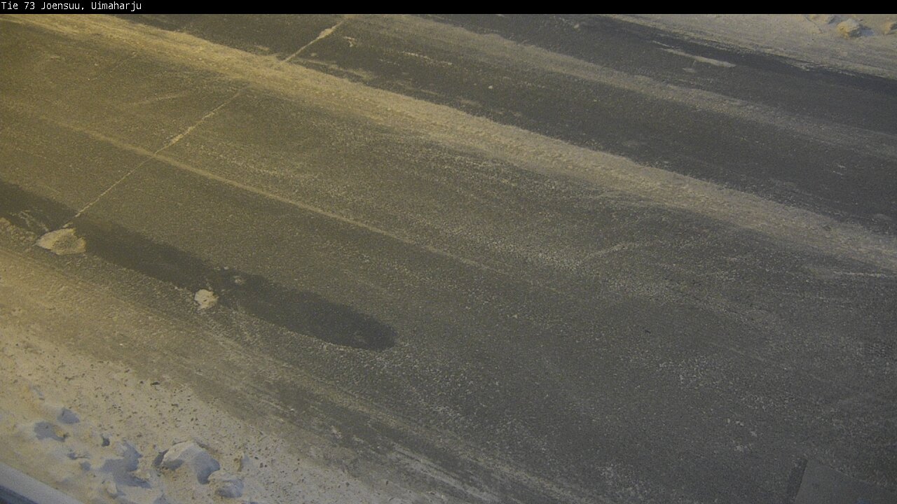 Weather Camera Image Road 73 Eno, Uimaharju, Joensuu, Pohjois-Karjala