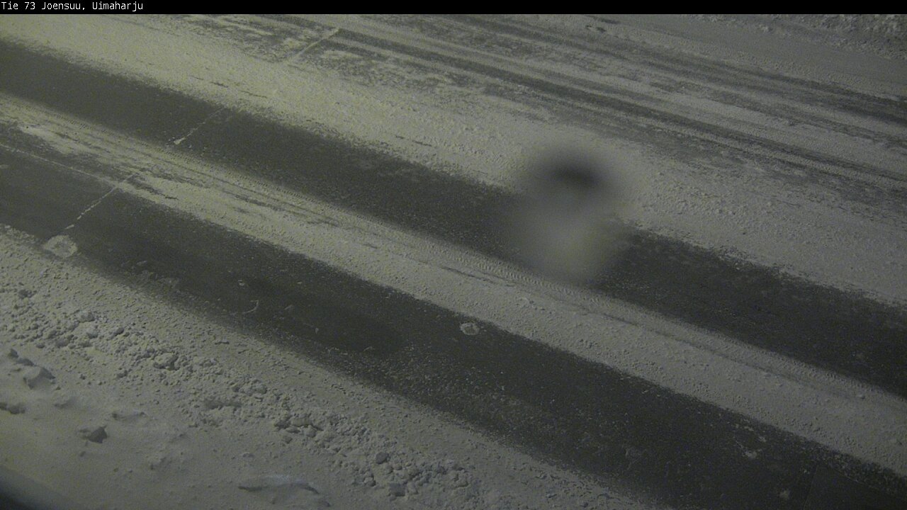 Weather Camera Image Väg 73 Eno, Uimaharju, Joensuu, Pohjois-Karjala