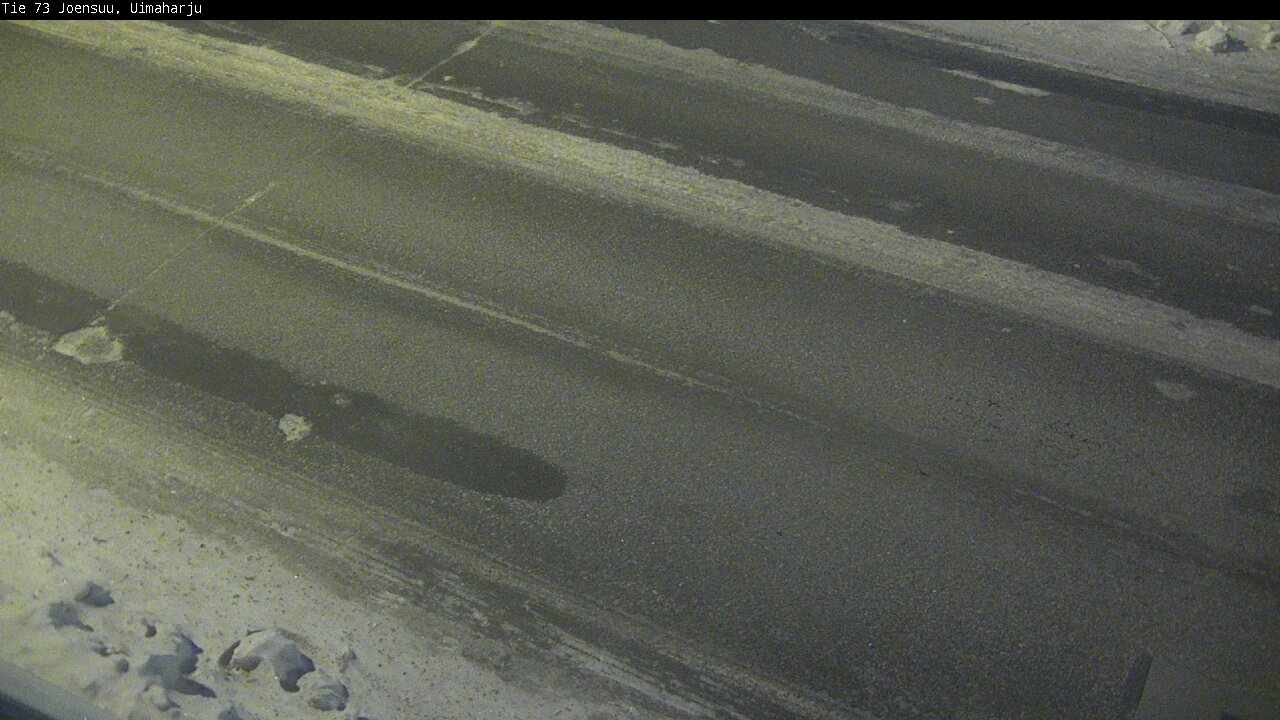 Weather Camera Image Road 73 Eno, Uimaharju, Joensuu, Pohjois-Karjala