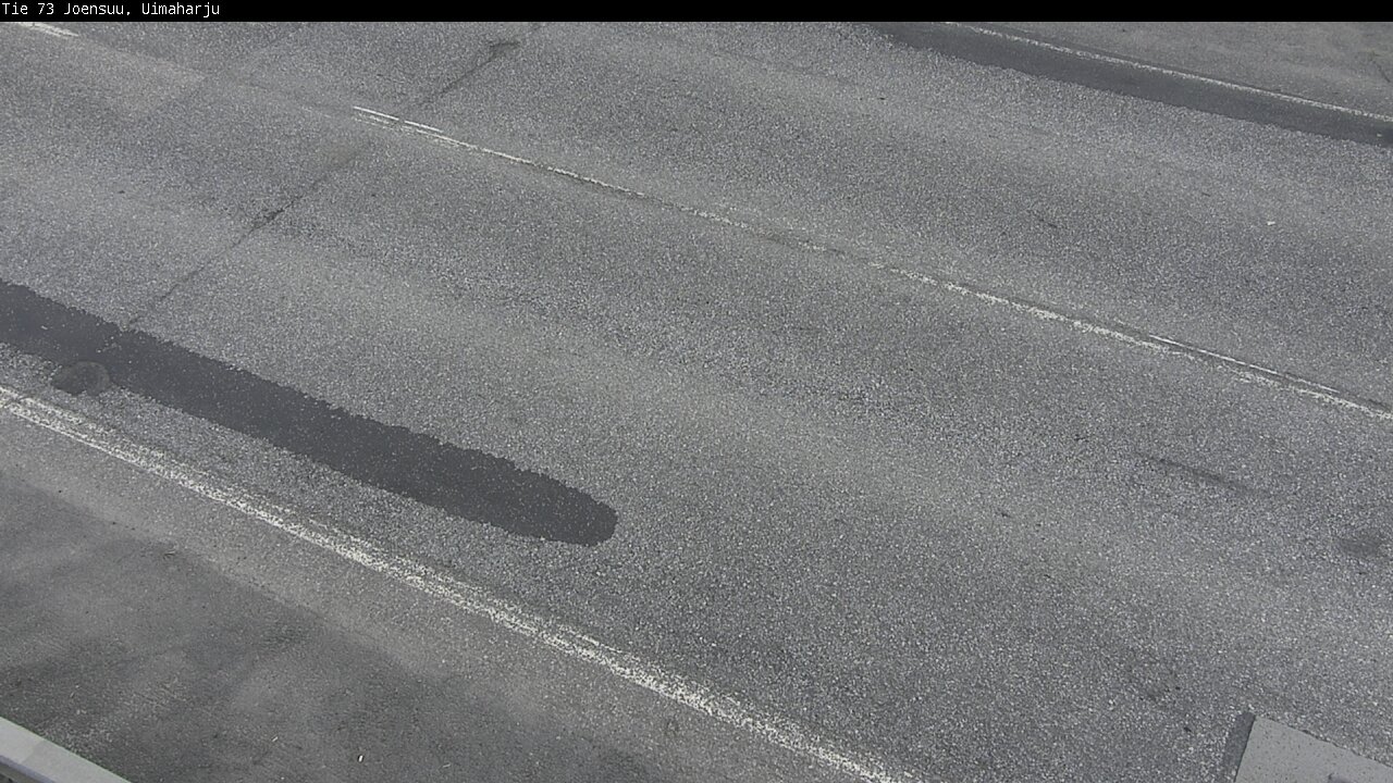 Weather Camera Image Road 73 Eno, Uimaharju, Joensuu, Pohjois-Karjala