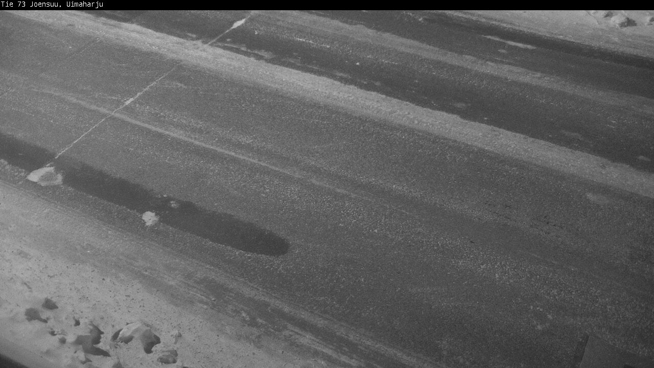 Weather Camera Image Road 73 Eno, Uimaharju, Joensuu, Pohjois-Karjala