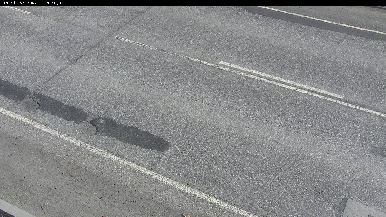 Weather Camera Image Road 73 Eno, Uimaharju, Joensuu, Pohjois-Karjala