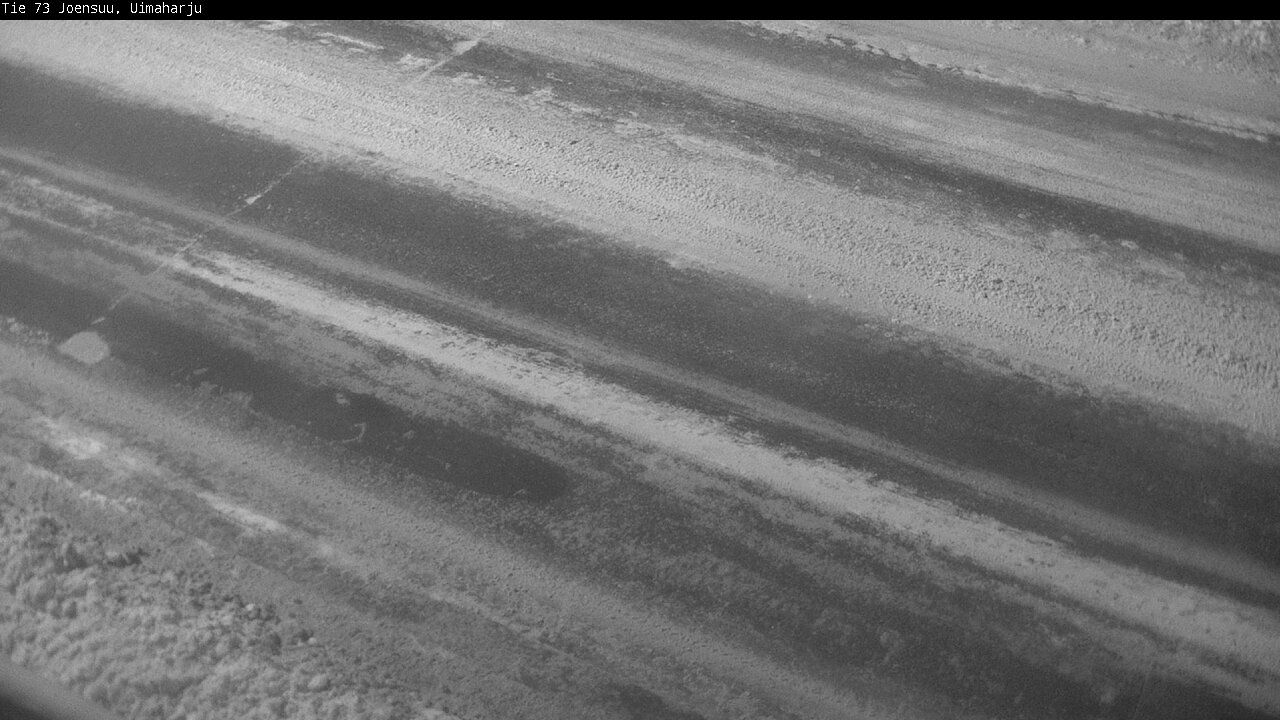 Weather Camera Image Väg 73 Eno, Uimaharju, Joensuu, Pohjois-Karjala