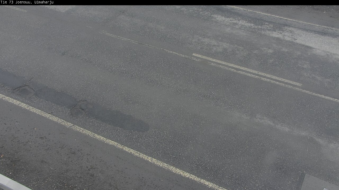 Weather Camera Image Väg 73 Eno, Uimaharju, Joensuu, Pohjois-Karjala