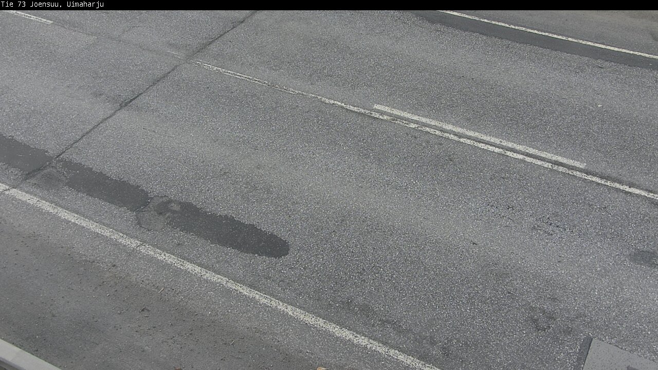 Weather Camera Image Väg 73 Eno, Uimaharju, Joensuu, Pohjois-Karjala