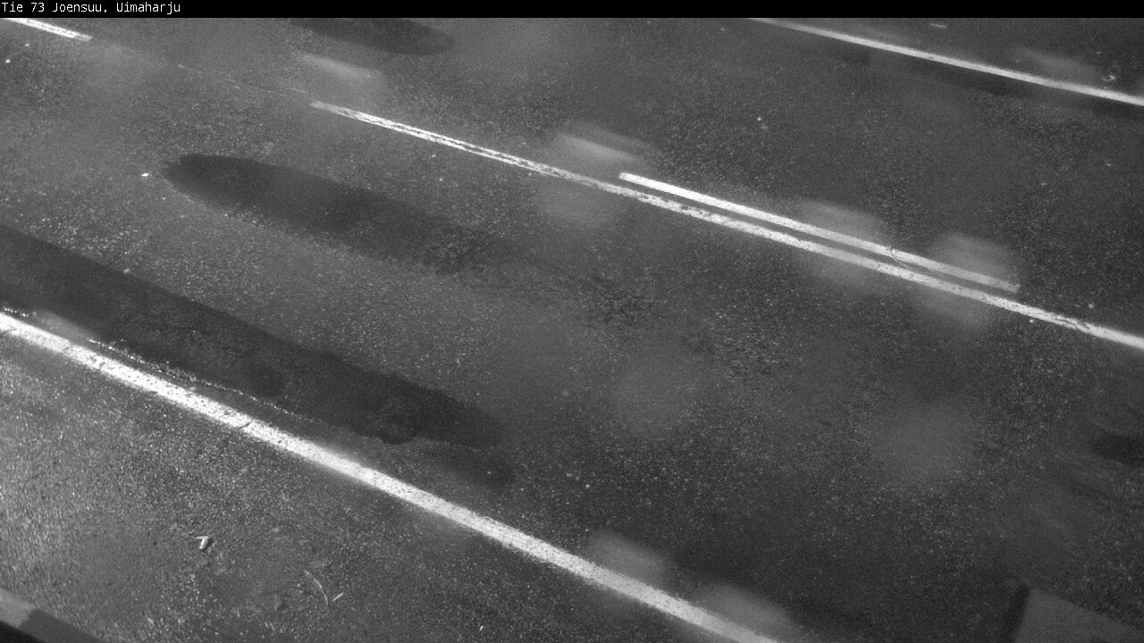 Weather Camera Image Väg 73 Eno, Uimaharju, Joensuu, Pohjois-Karjala