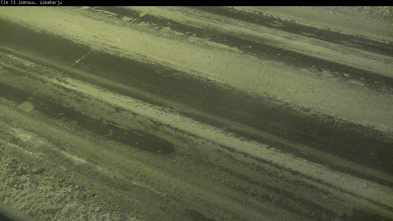 Weather Camera Image Väg 73 Eno, Uimaharju, Joensuu, Pohjois-Karjala