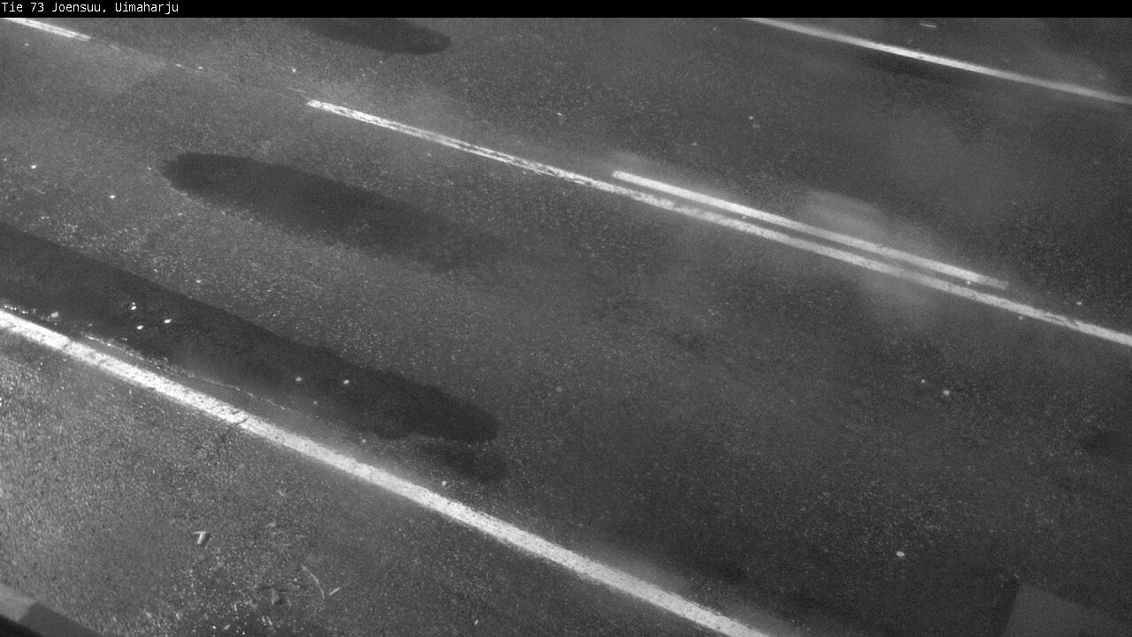 Weather Camera Image Väg 73 Eno, Uimaharju, Joensuu, Pohjois-Karjala