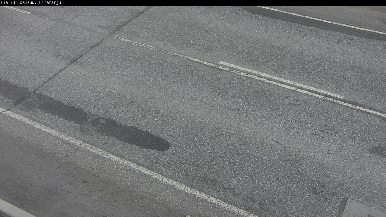 Weather Camera Image Väg 73 Eno, Uimaharju, Joensuu, Pohjois-Karjala