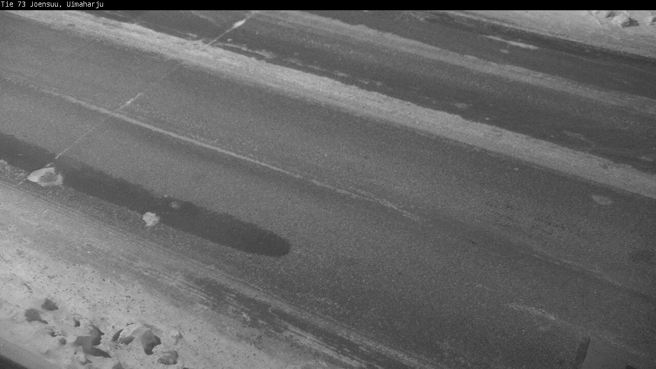 Weather Camera Image Road 73 Eno, Uimaharju, Joensuu, Pohjois-Karjala