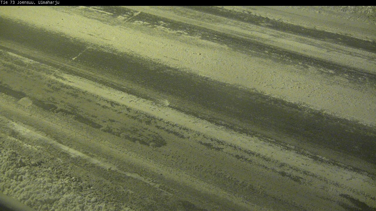 Weather Camera Image Väg 73 Eno, Uimaharju, Joensuu, Pohjois-Karjala