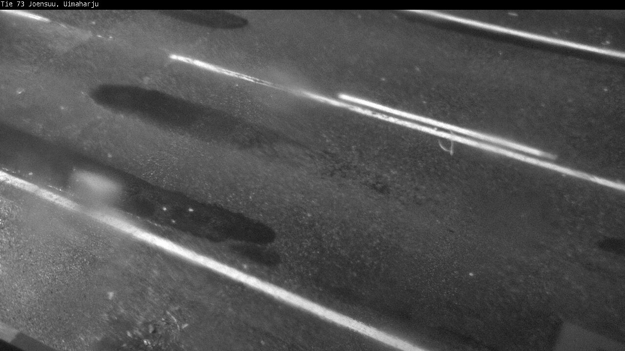 Weather Camera Image Väg 73 Eno, Uimaharju, Joensuu, Pohjois-Karjala