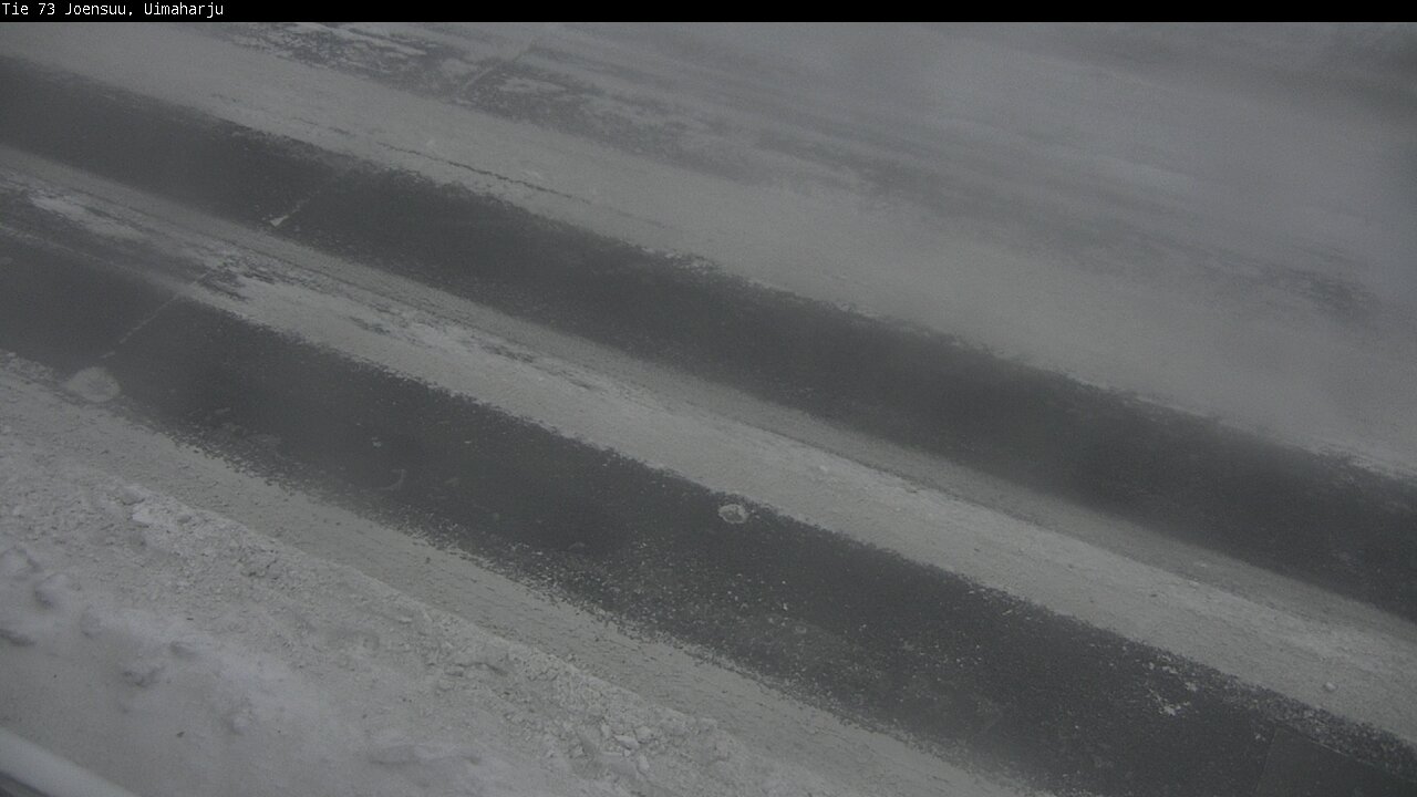 Weather Camera Image Väg 73 Eno, Uimaharju, Joensuu, Pohjois-Karjala