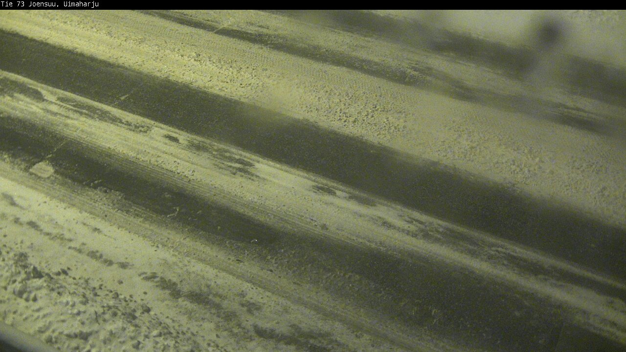Weather Camera Image Väg 73 Eno, Uimaharju, Joensuu, Pohjois-Karjala