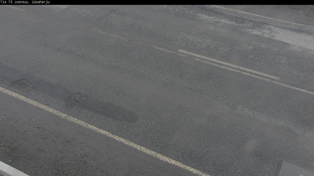 Weather Camera Image Väg 73 Eno, Uimaharju, Joensuu, Pohjois-Karjala