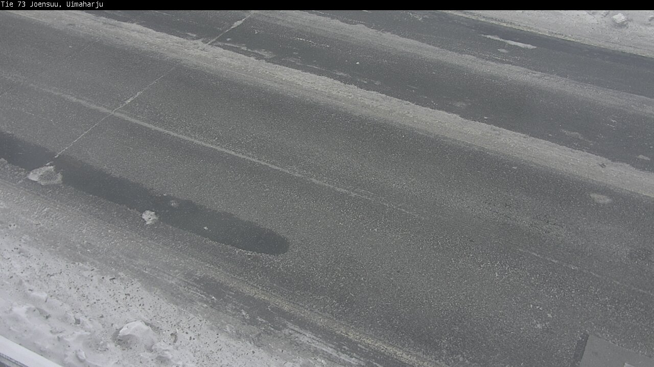 Weather Camera Image Road 73 Eno, Uimaharju, Joensuu, Pohjois-Karjala