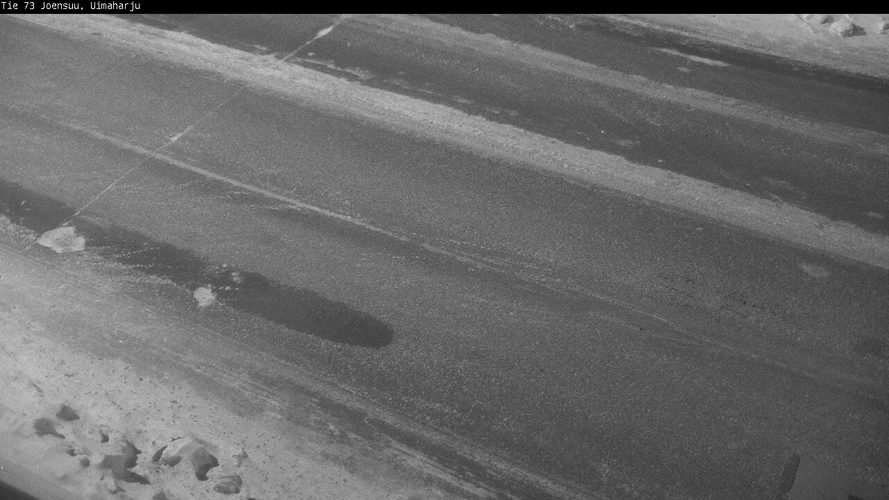 Weather Camera Image Road 73 Eno, Uimaharju, Joensuu, Pohjois-Karjala
