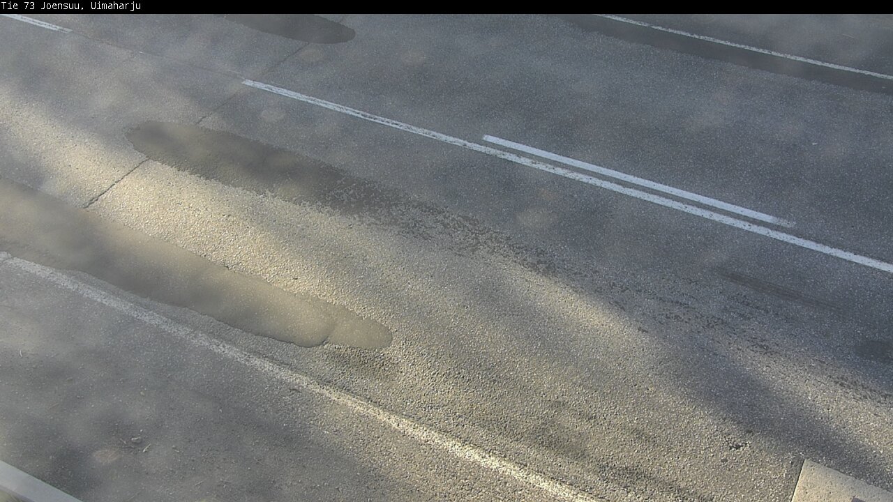 Weather Camera Image Road 73 Eno, Uimaharju, Joensuu, Pohjois-Karjala